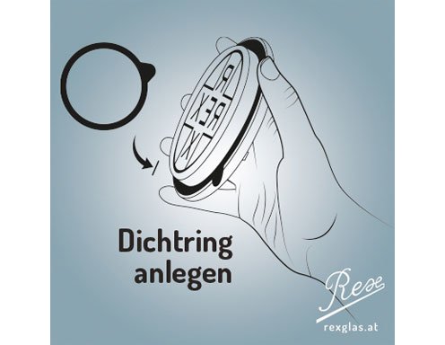 So gelingt's mit Rex Dichtring