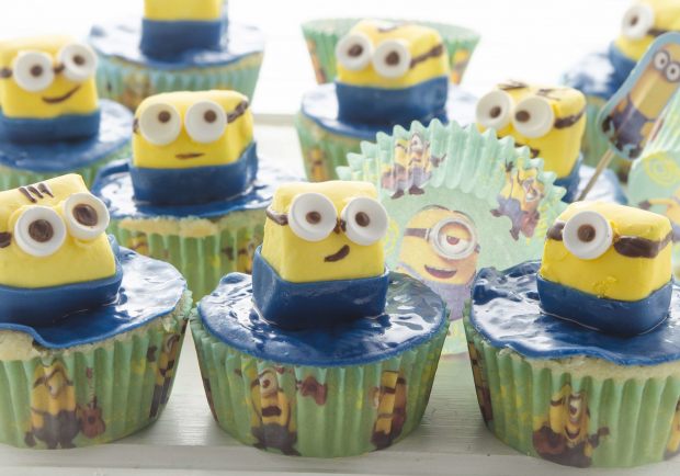 Bananen-Mandel-Minions-Muffin Rezept